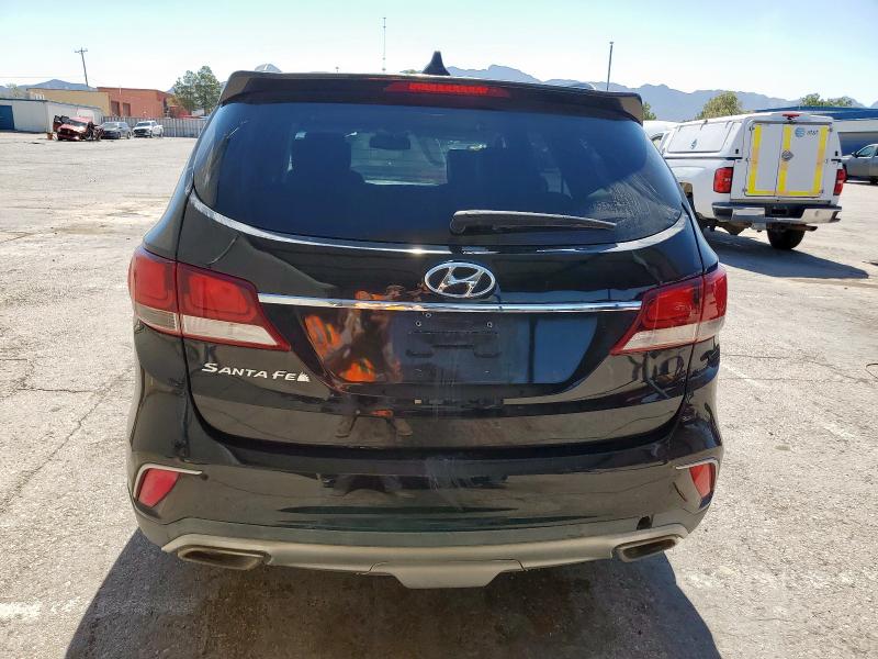Parquets HYUNDAI SANTA FE 2017 Black