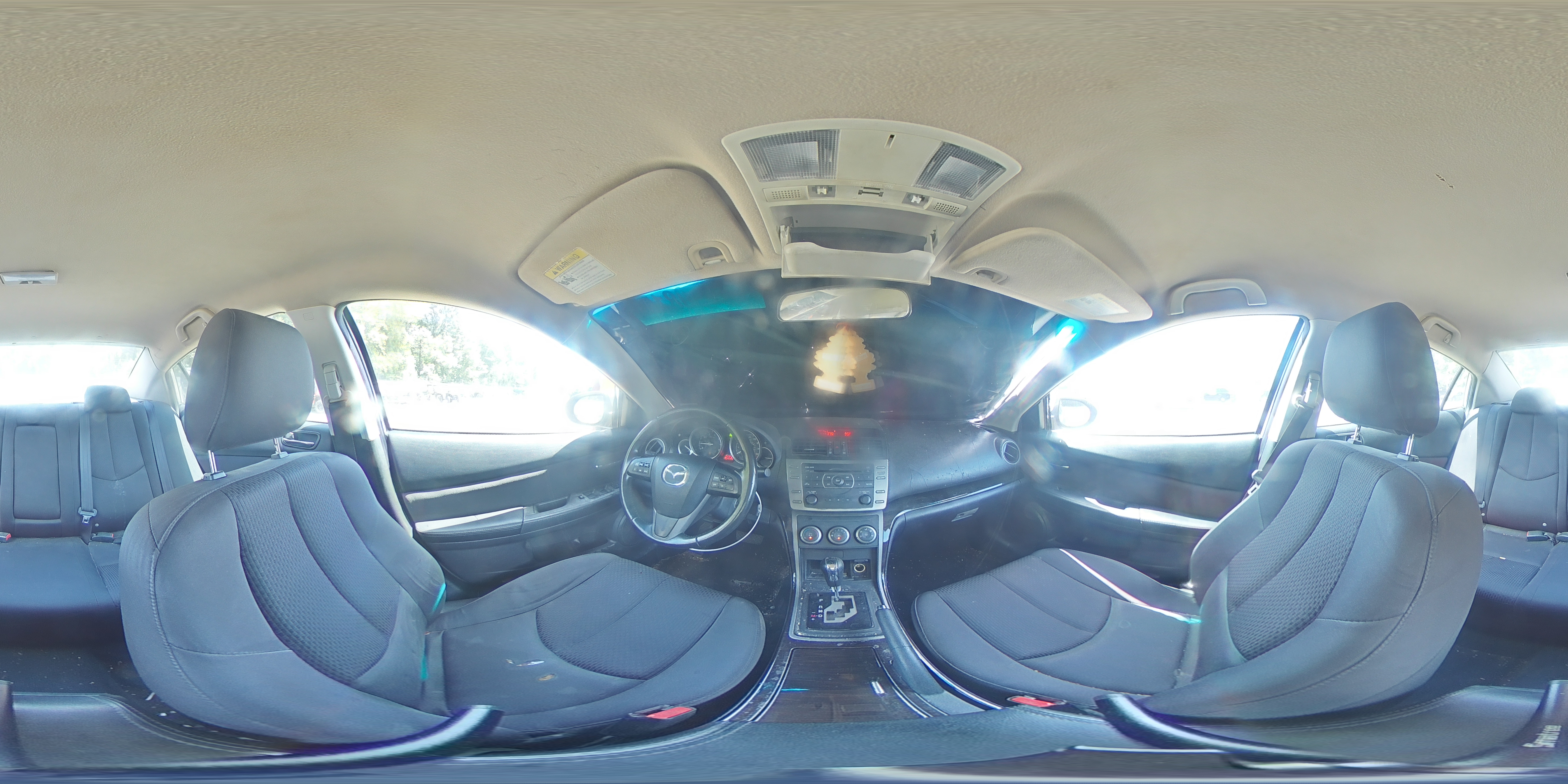 2012 Mazda 6 I VIN: 1YVHZ8DH1C5M07706 Lot: 64890815