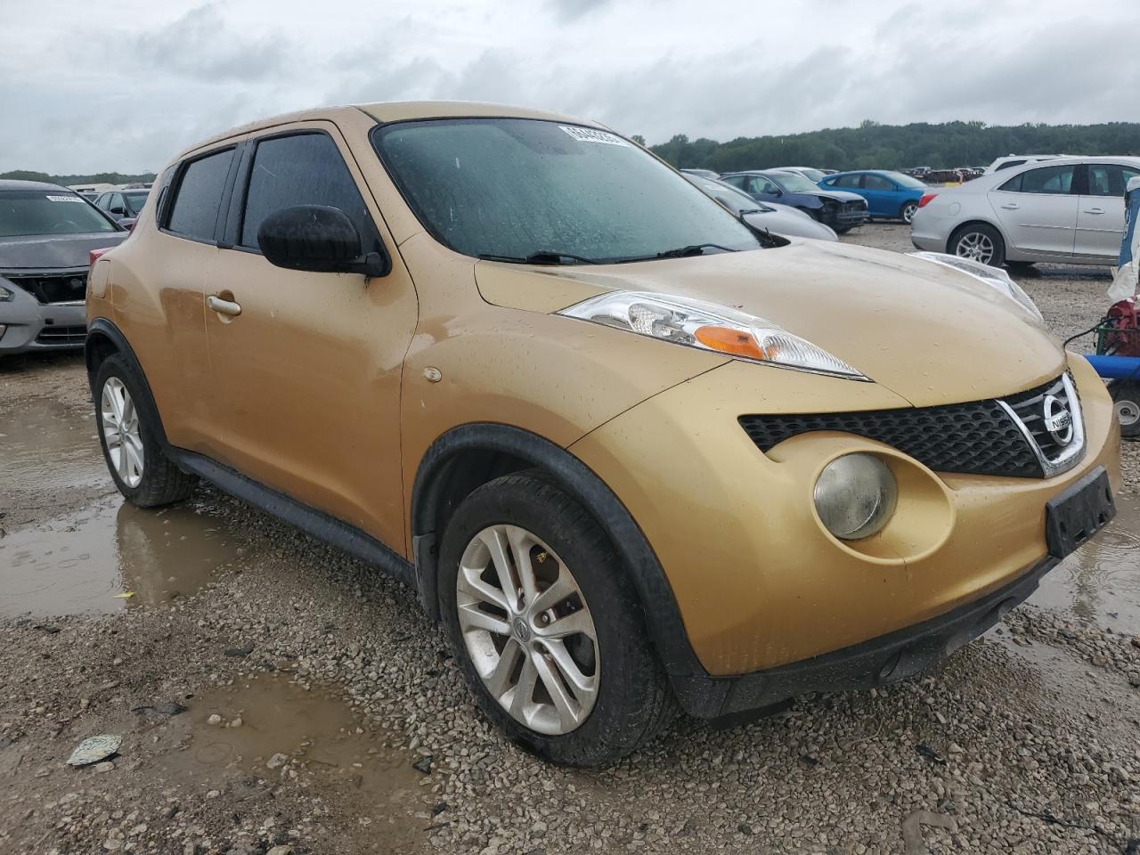 2013 Nissan Juke S VIN: JN8AF5MRXDT201096 Lot: 66443235