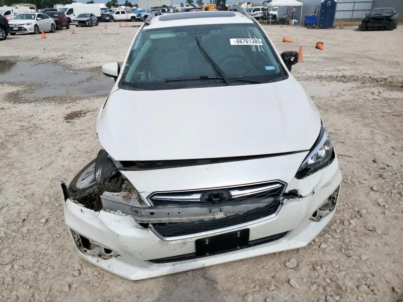  SUBARU IMPREZA 2018 Biały