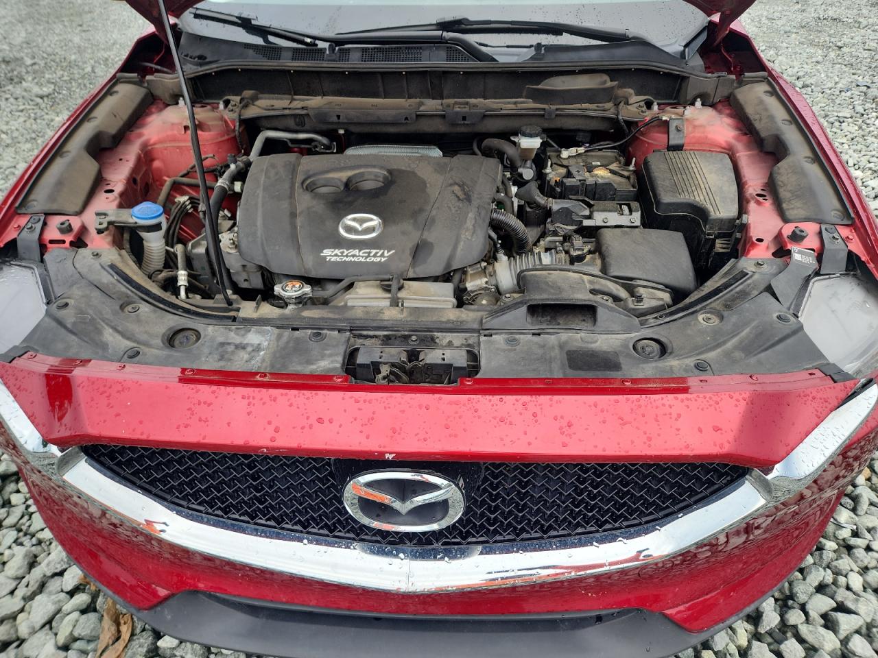 2017 Mazda Cx-5 Touring VIN: JM3KFACL2H0221640 Lot: 64750855