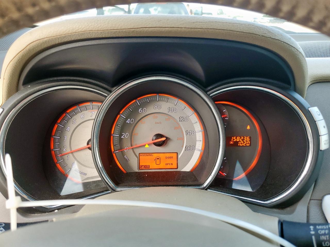 2009 Nissan Murano S VIN: JN8AZ18U29W105855 Lot: 64756195