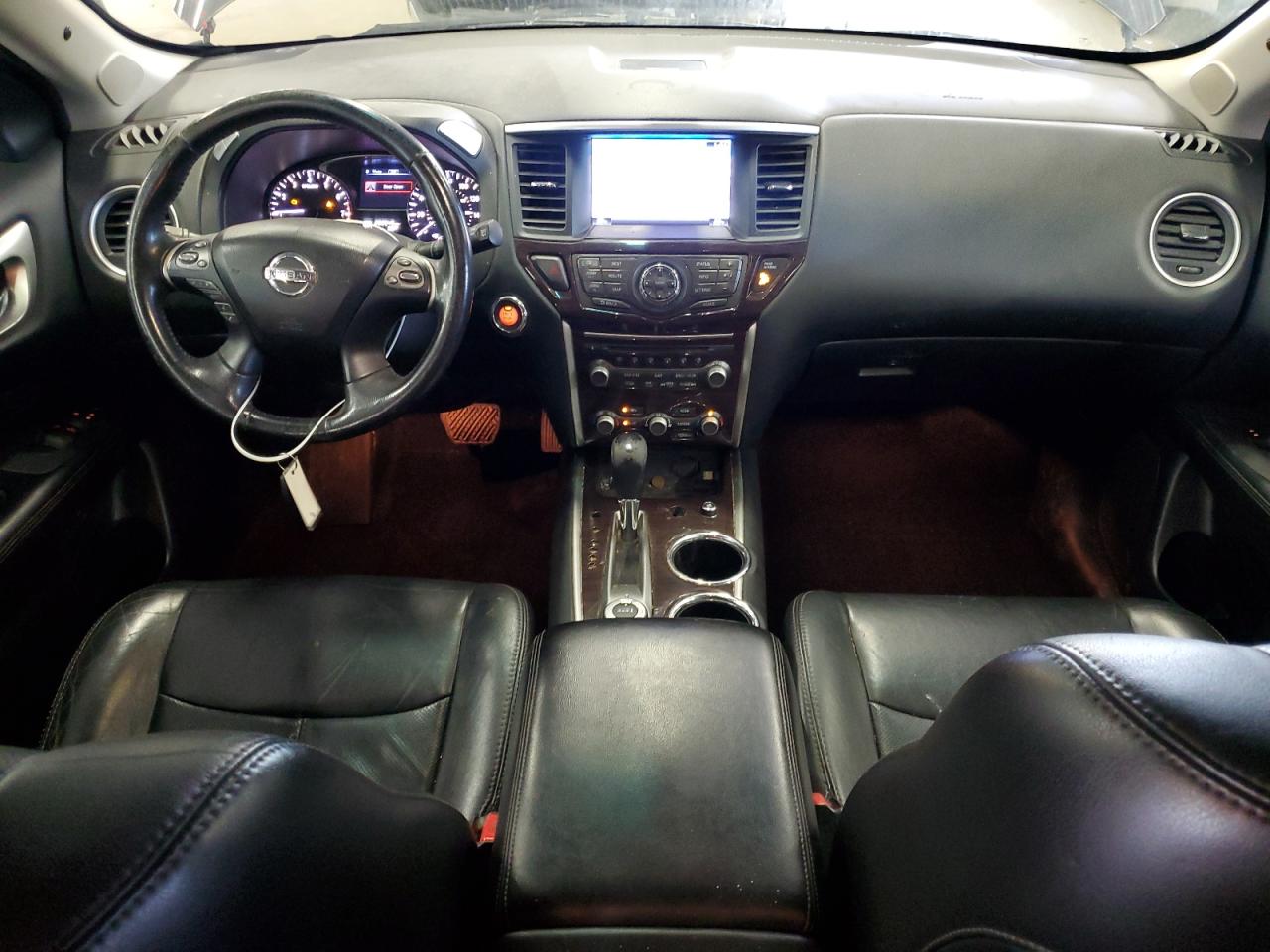2014 Nissan Pathfinder S VIN: 5N1AR2MM8EC624536 Lot: 63219055