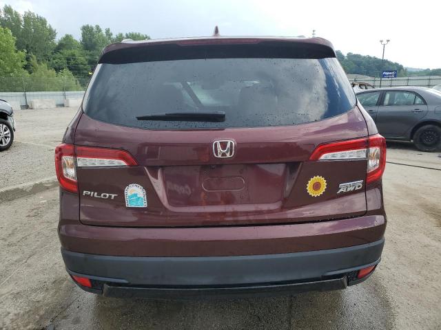  HONDA PILOT 2022 Burgundy