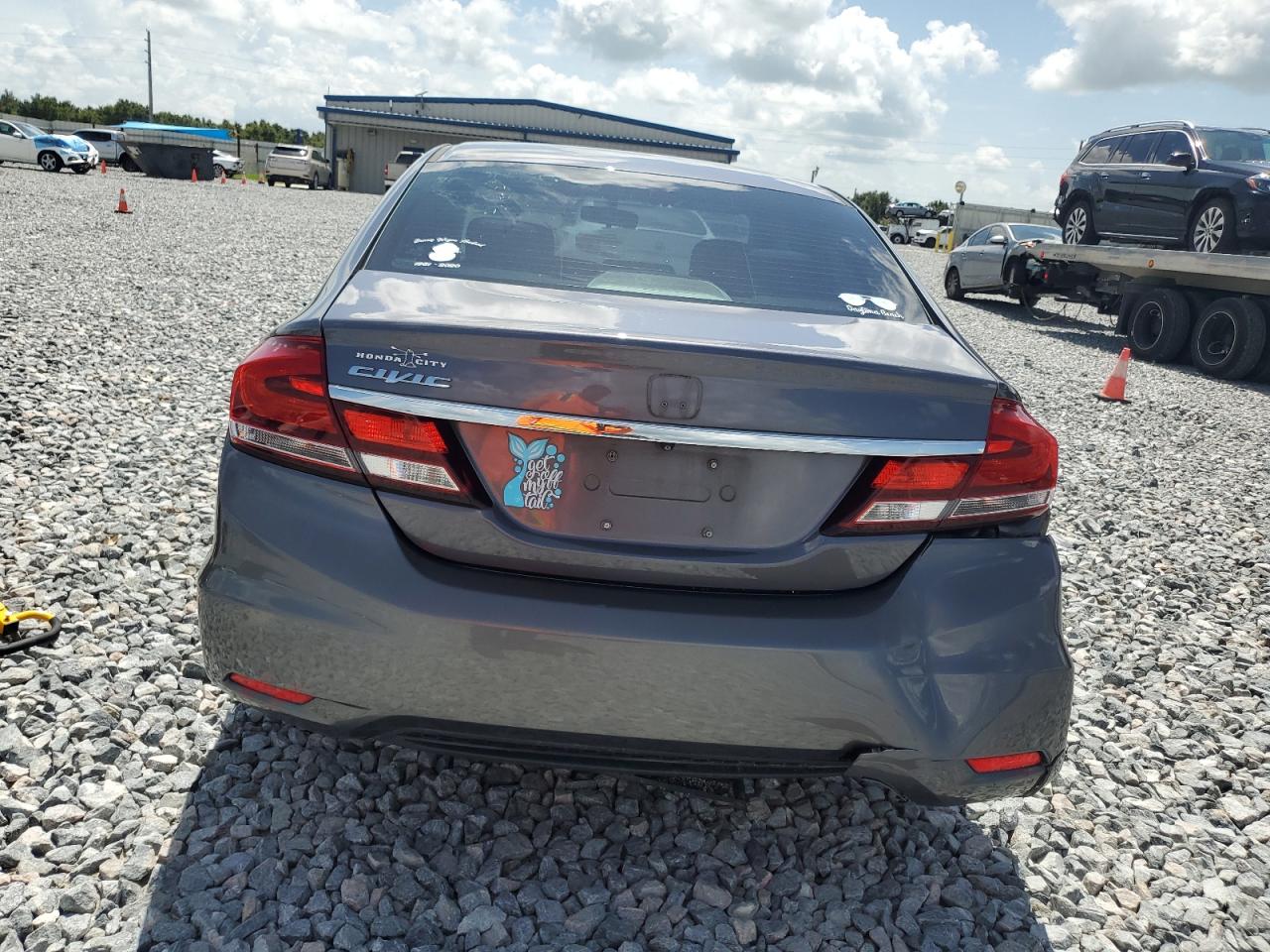 2014 Honda Civic Lx VIN: 19XFB2F53EE020339 Lot: 63657015