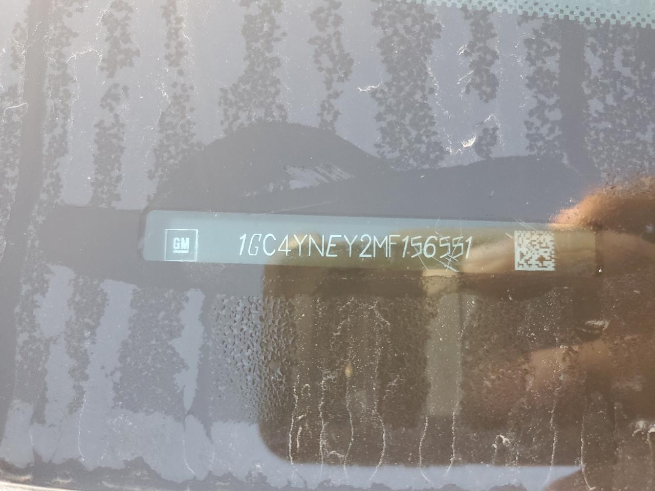 2021 Chevrolet Silverado K2500 Heavy Duty Lt VIN: 1GC4YNEY2MF156551 Lot: 63781595