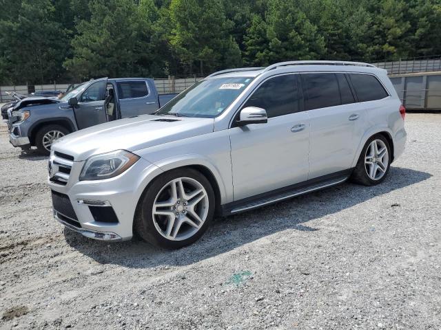 Parquets MERCEDES-BENZ GL-CLASS 2016 Srebrny