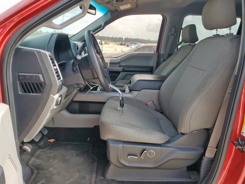  FORD F-150 2015 Burgundy