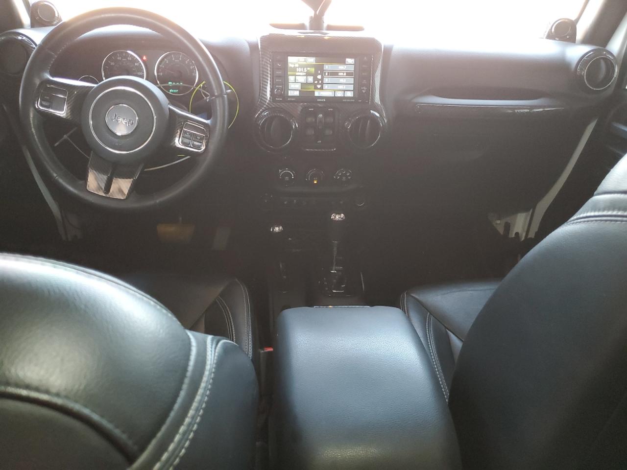 2014 Jeep Wrangler Unlimited Sahara VIN: 1C4BJWEG9EL109870 Lot: 64299845