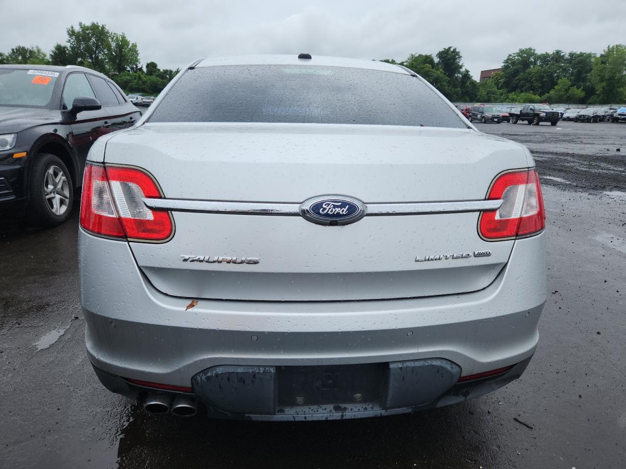 2011 Ford Taurus Limited VIN: 1FAHP2JW4BG166339 Lot: 63532695