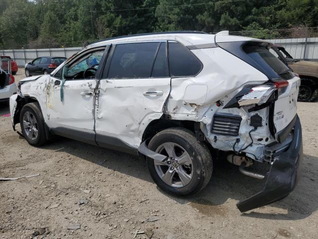  TOYOTA RAV4 2024 Белы