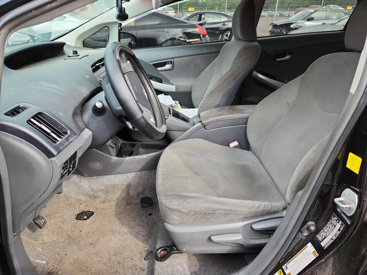2011 Toyota Prius VIN: JTDKN3DU2B0272058 Lot: 62276555