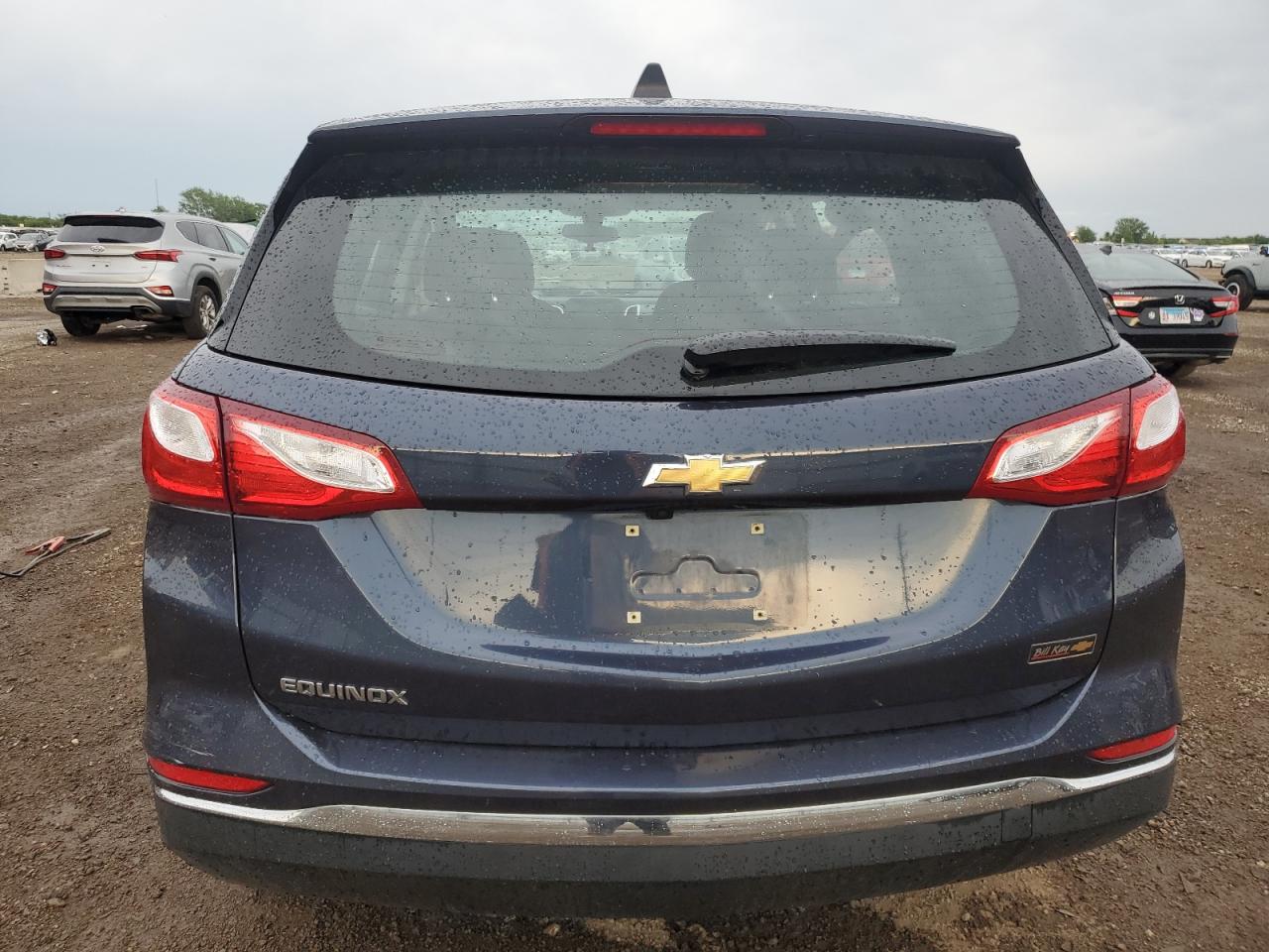 2018 Chevrolet Equinox Ls VIN: 3GNAXHEV7JL389489 Lot: 64990815