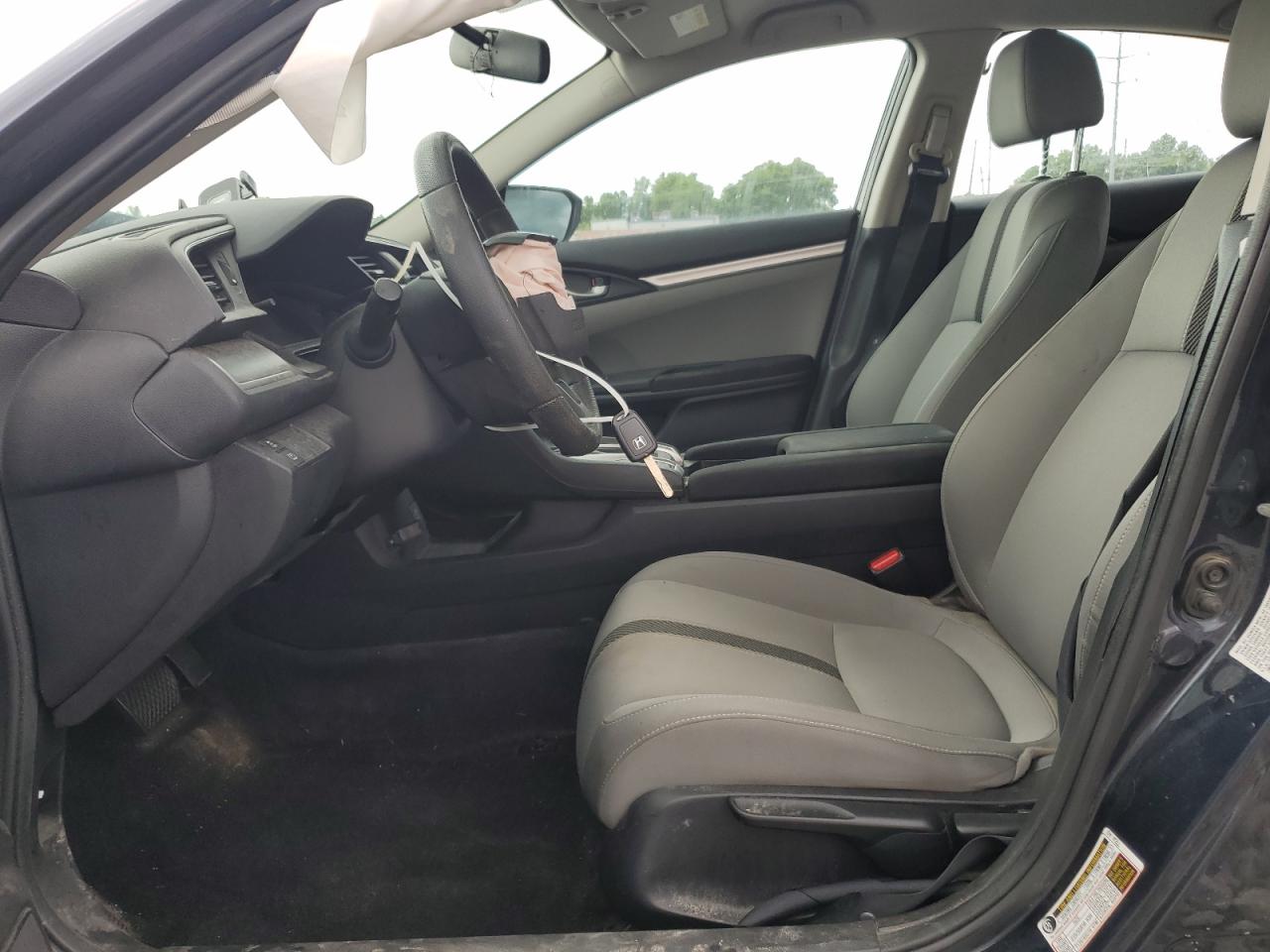 2016 Honda Civic Lx VIN: 19XFC2F51GE035079 Lot: 65204695