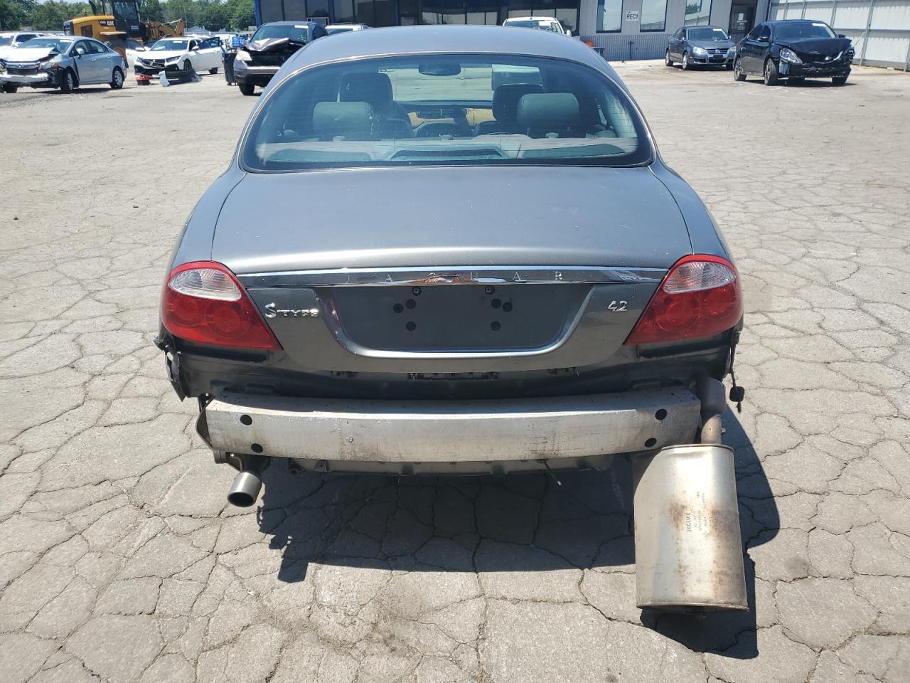 2006 Jaguar S-Type 4.2 VIN: SAJWA01B86HN54387 Lot: 64275565