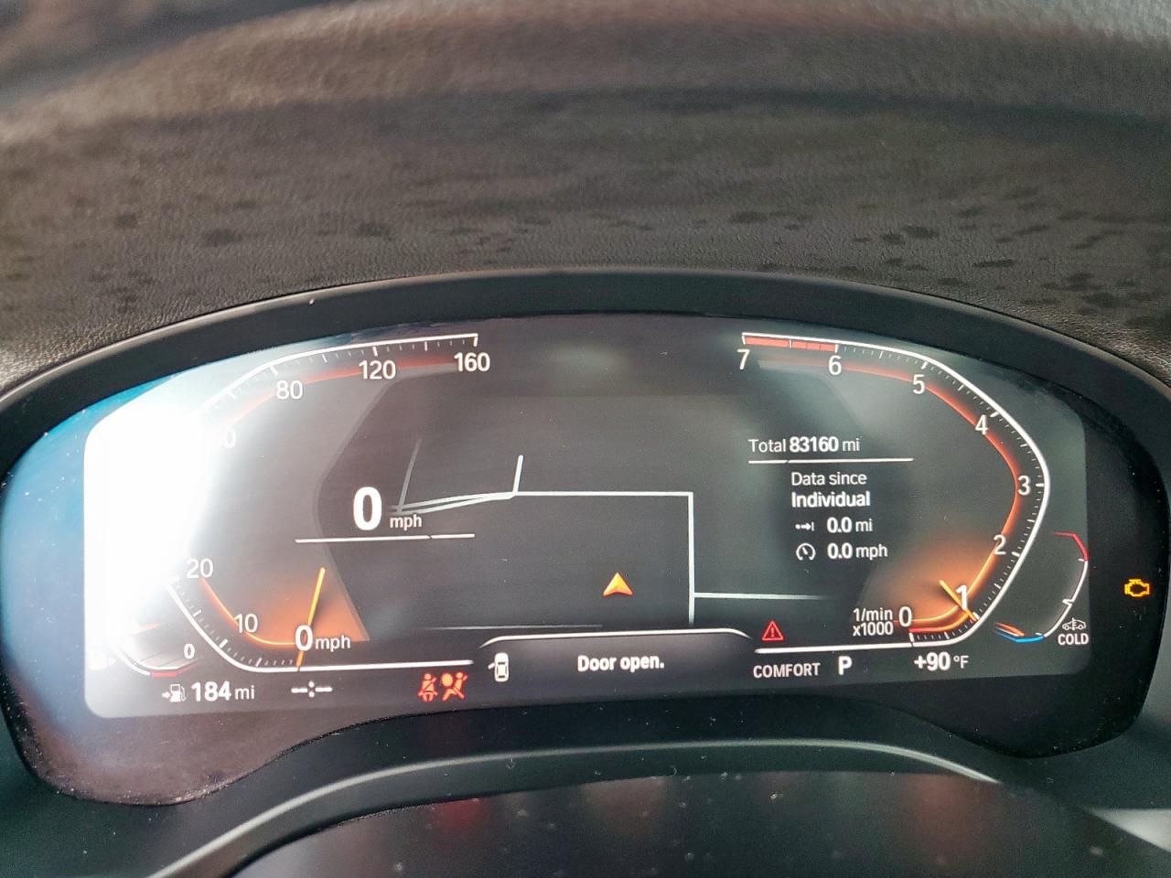 2020 BMW X3 Sdrive30I VIN: 5UXTY3C06LLU71090 Lot: 64761865
