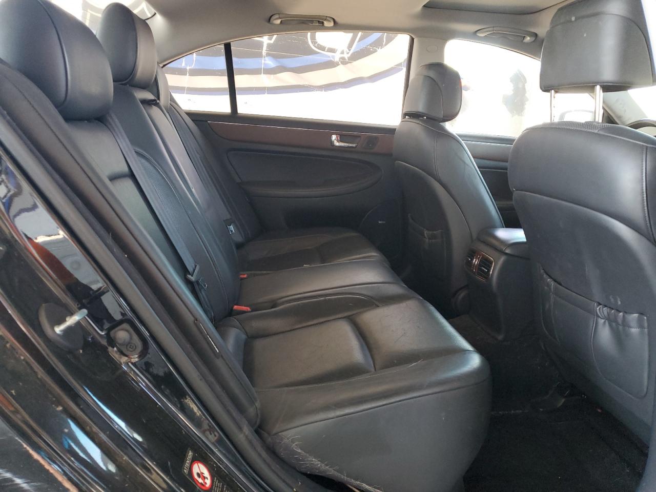 2009 Hyundai Genesis 4.6L VIN: KMHGC46F49U047414 Lot: 65428205