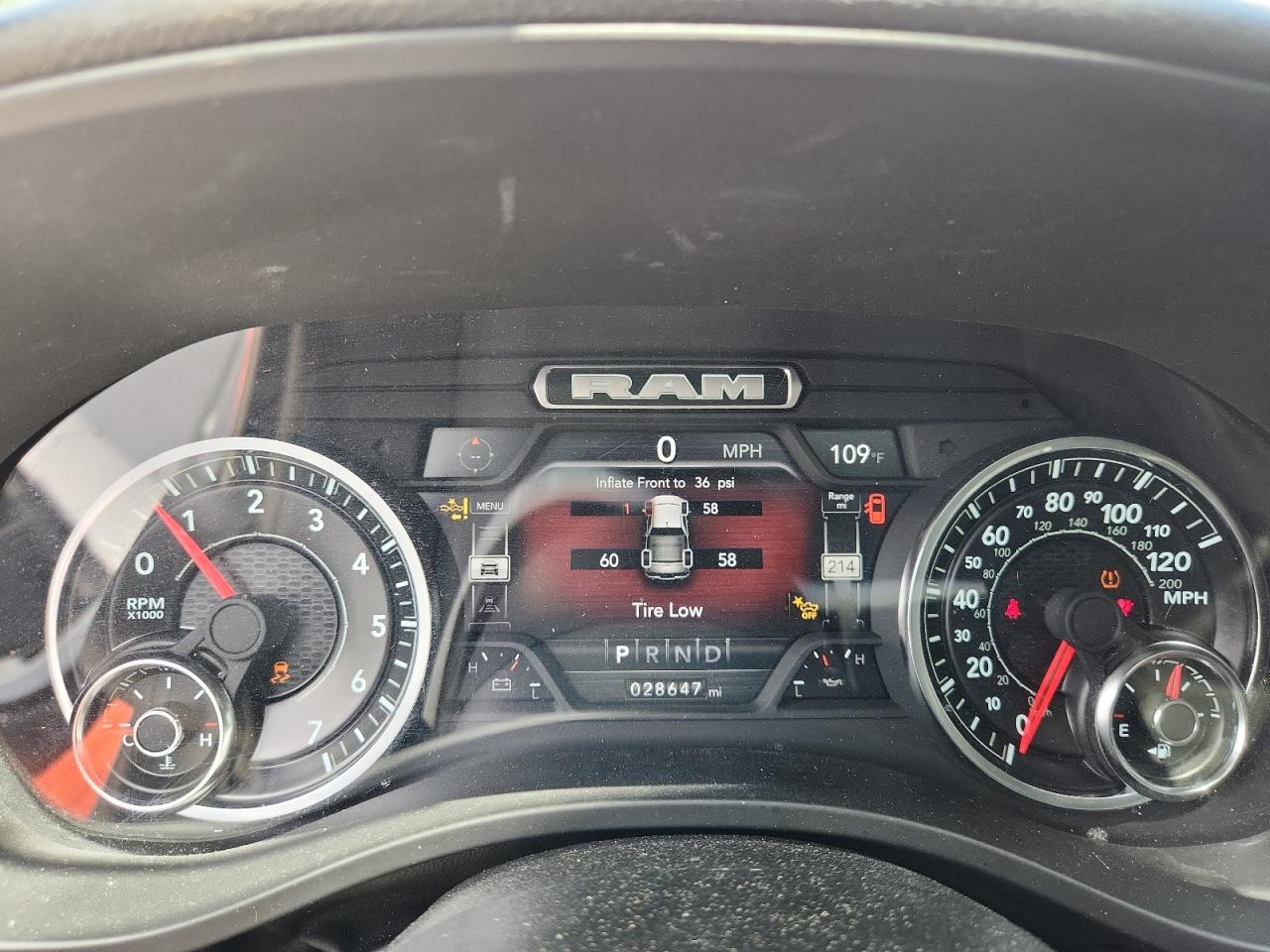 2023 Ram 1500 Big Horn/Lone Star VIN: 1C6SRFFT8PN601972 Lot: 63139865