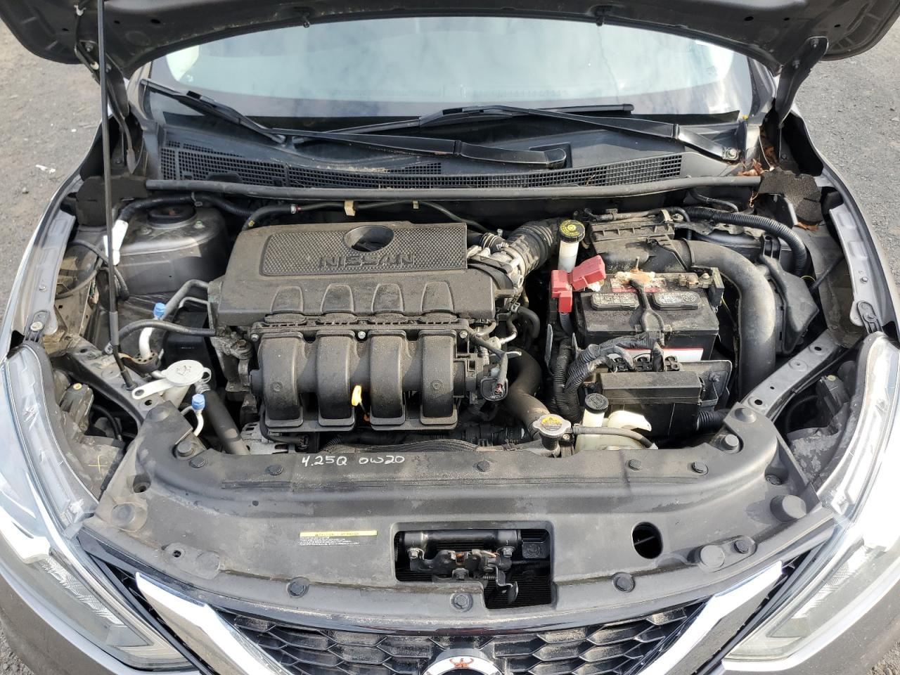 2016 Nissan Sentra S VIN: 3N1AB7AP3GY328485 Lot: 65401555