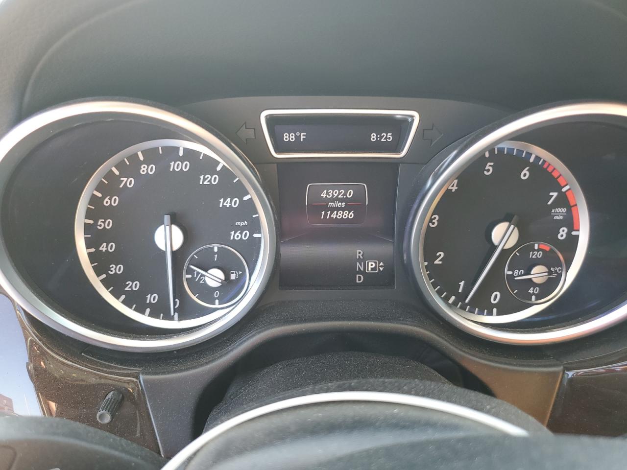 2015 Mercedes-Benz Gl 450 4Matic VIN: 4JGDF6EE7FA509685 Lot: 63100955