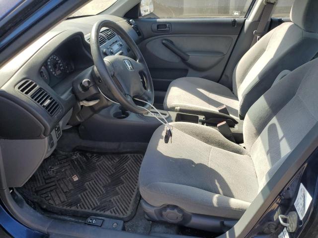 2001 HONDA CIVIC LX  