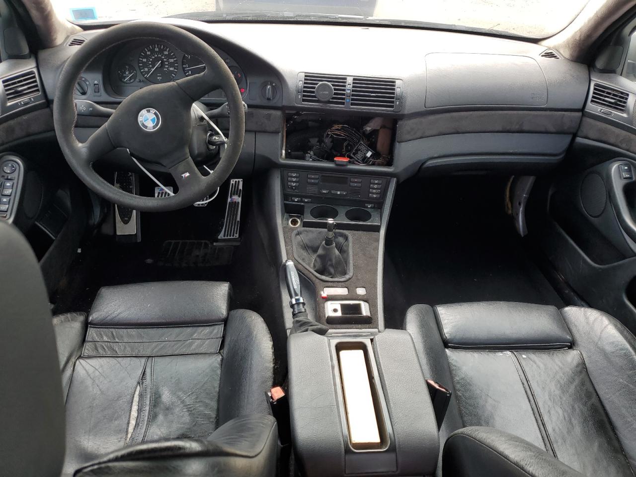 2003 BMW 525 I VIN: WBADT33413GF43359 Lot: 64220245