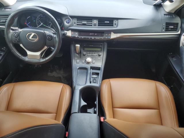  LEXUS CT 200 2017 Czarny
