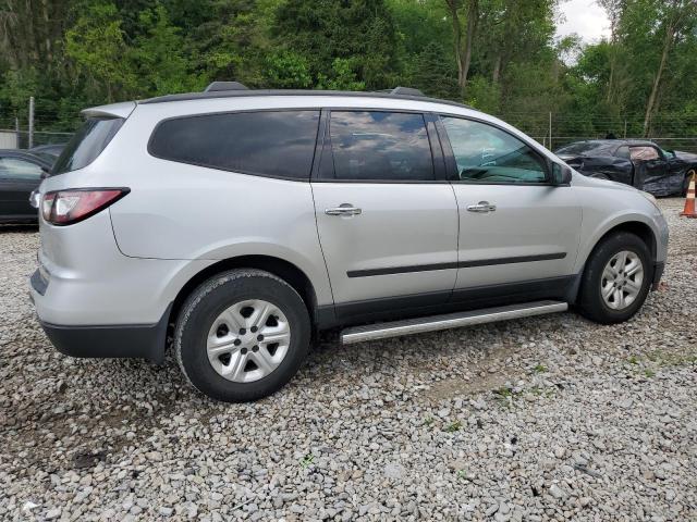  CHEVROLET TRAVERSE 2013 Silver