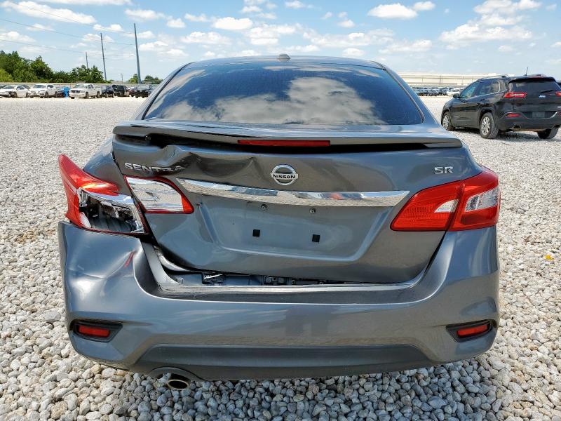  NISSAN SENTRA 2019 Серый