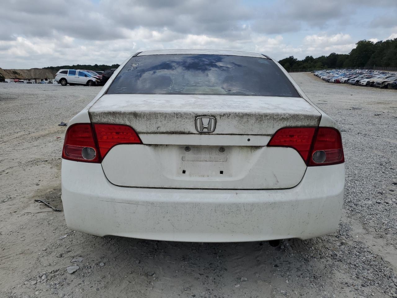 2007 Honda Civic Lx VIN: 1HGFA16517L017027 Lot: 67002985