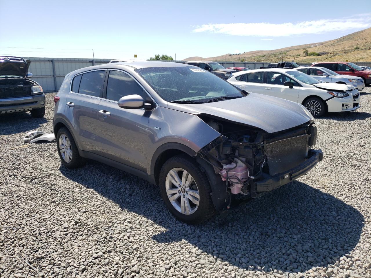 kndpmcacxk7536185 KNDPMCACXK7536185 2019 Kia Sportage Lx