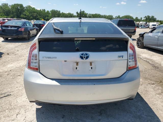 TOYOTA PRIUS 2012 Srebrny