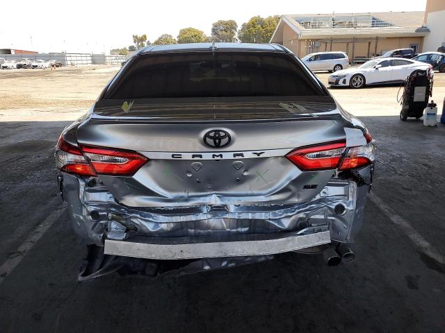  TOYOTA CAMRY 2020 Серебристый