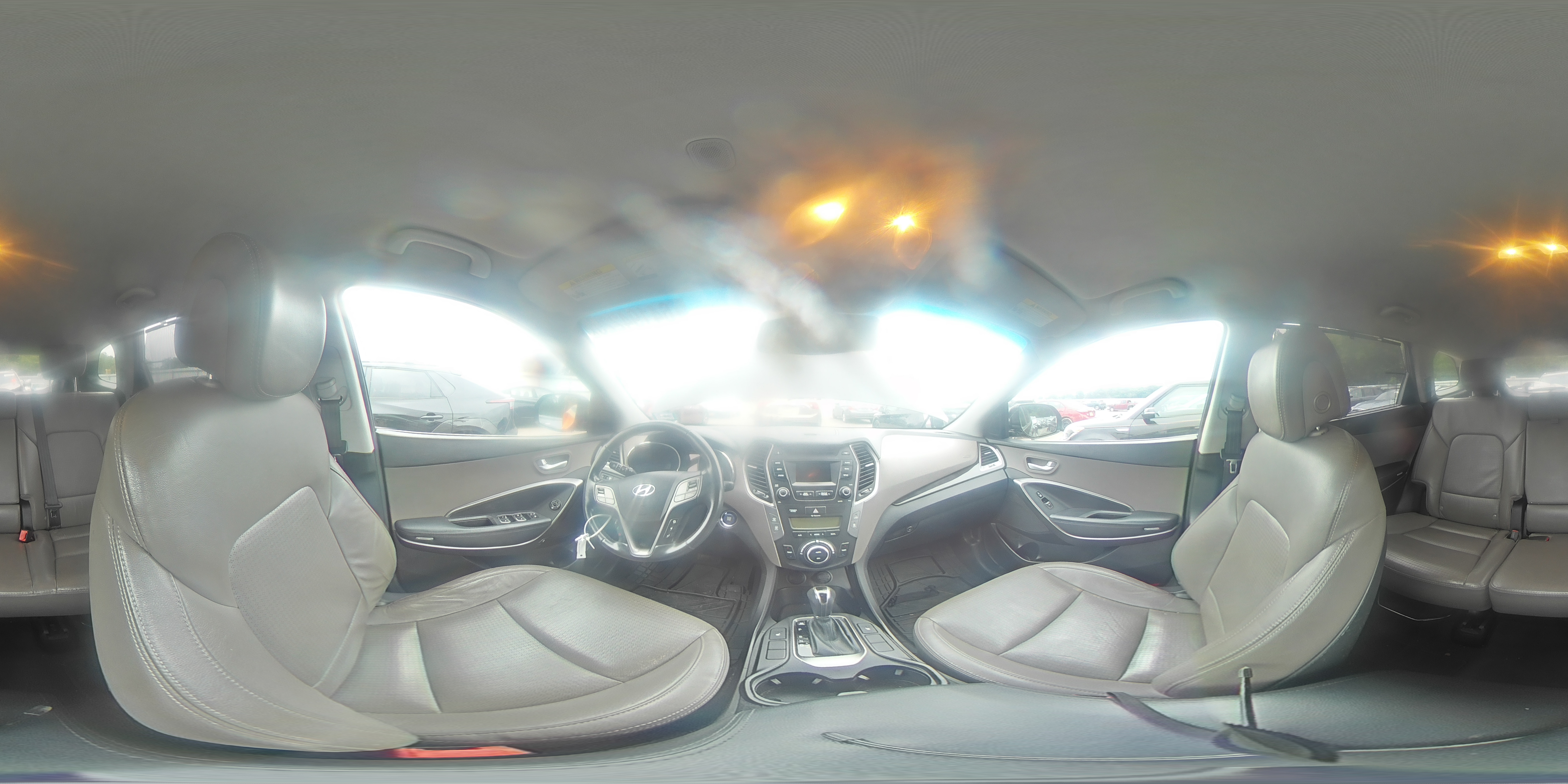 2014 Hyundai Santa Fe Gls VIN: KM8SNDHF4EU042385 Lot: 64194225