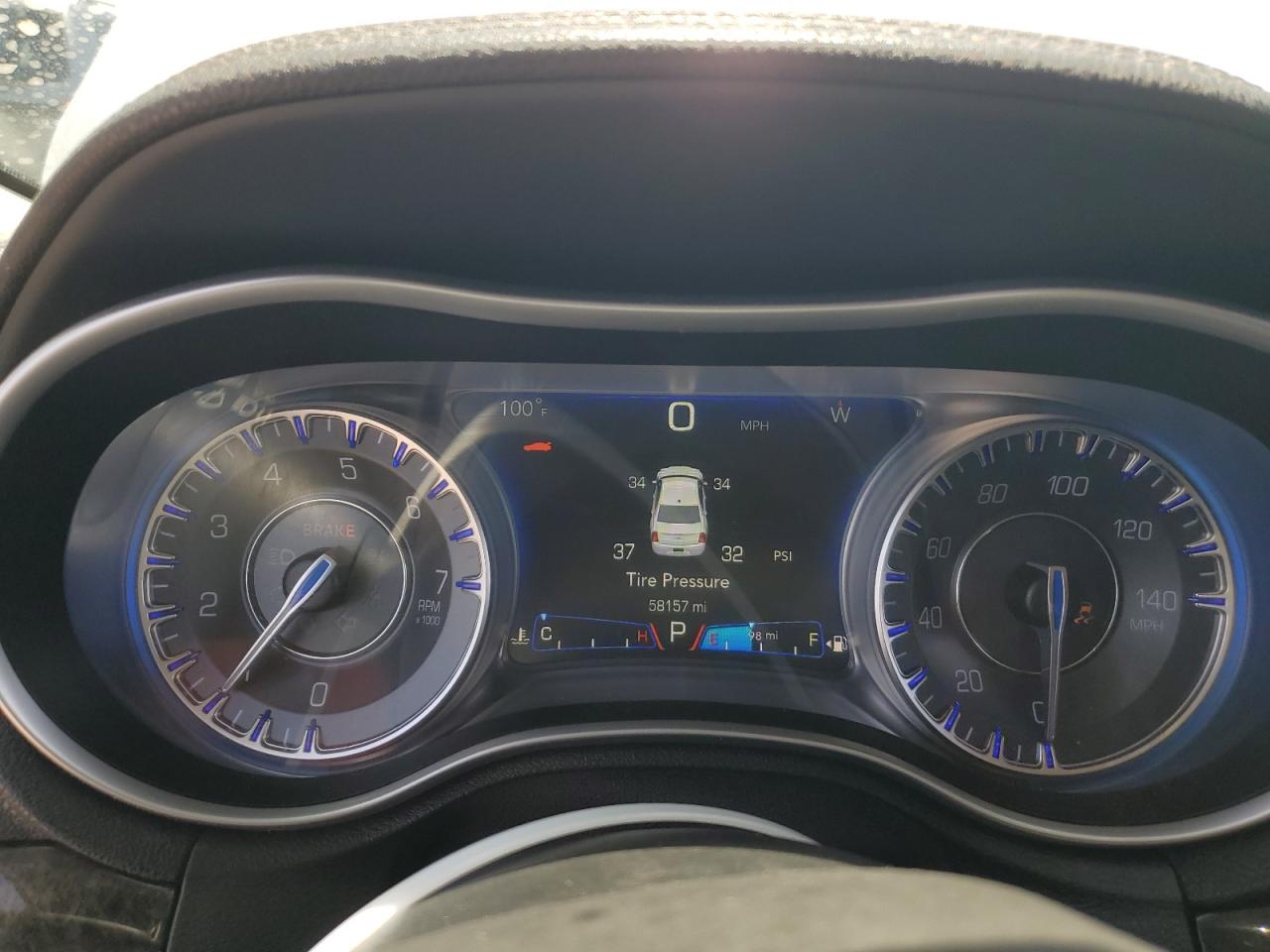2016 Chrysler 300C VIN: 2C3CCAEG8GH342841 Lot: 64117745