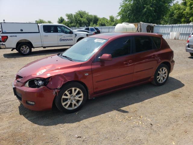 2009 MAZDA 3 S   for sale at Copart ON - LONDON