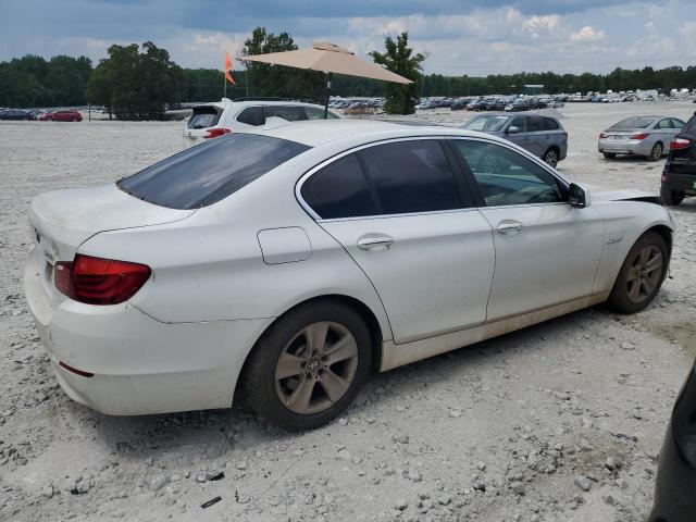  BMW 5 SERIES 2012 Biały