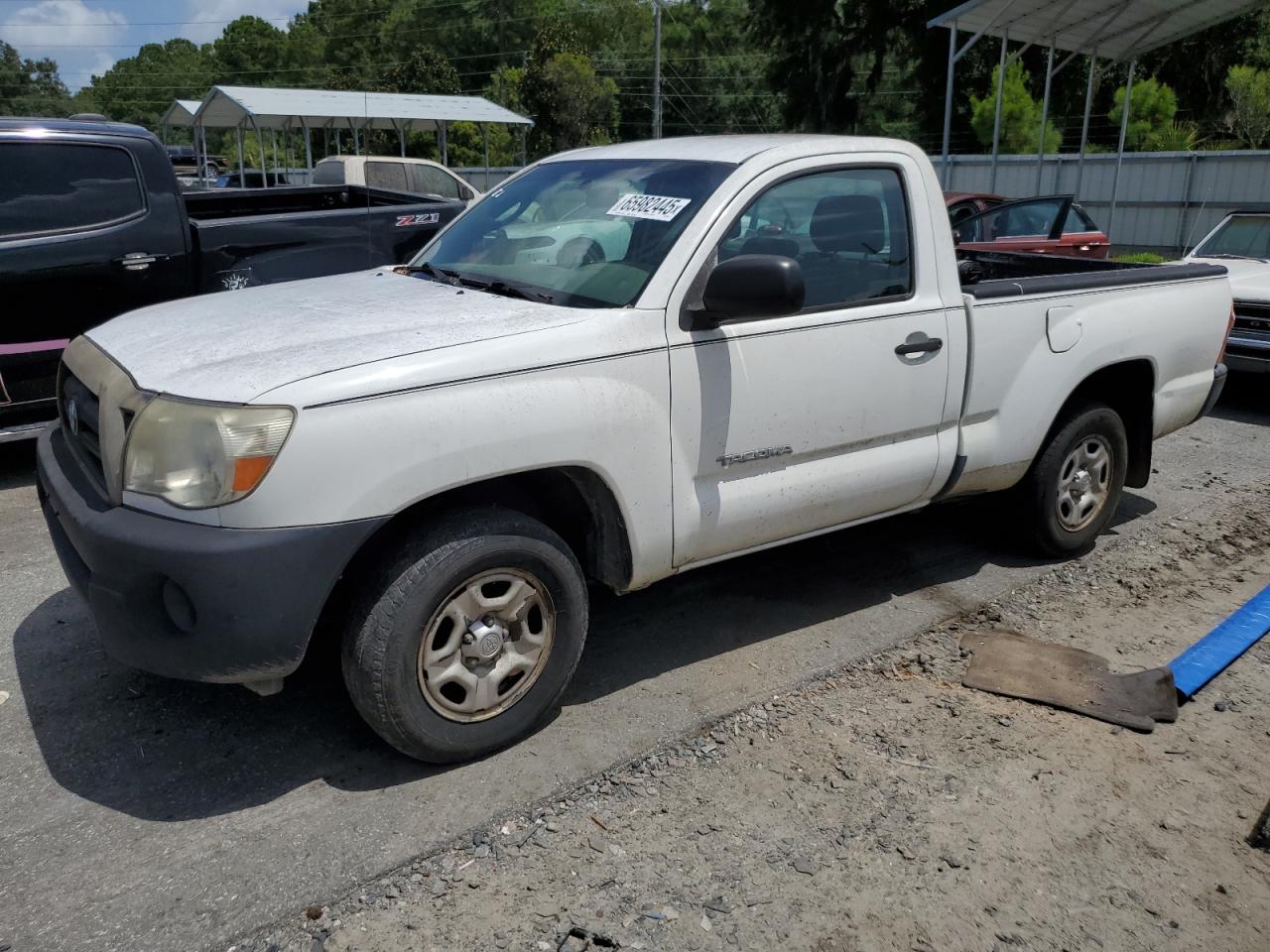 2006 Toyota Tacoma VIN: 5TENX22N56Z317092 Lot: 65982445