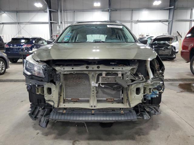  SUBARU OUTBACK 2018 Green