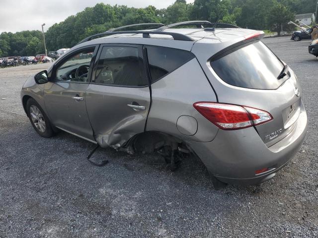 NISSAN MURANO 2012 Srebrny