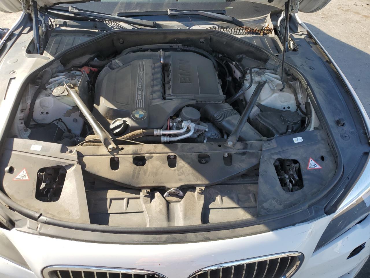 2014 BMW 740 I VIN: WBAYA6C54ED144402 Lot: 63025295