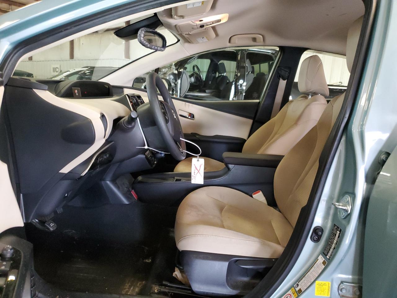 2021 Toyota Prius Le VIN: JTDL9MFU4M3029624 Lot: 63574795