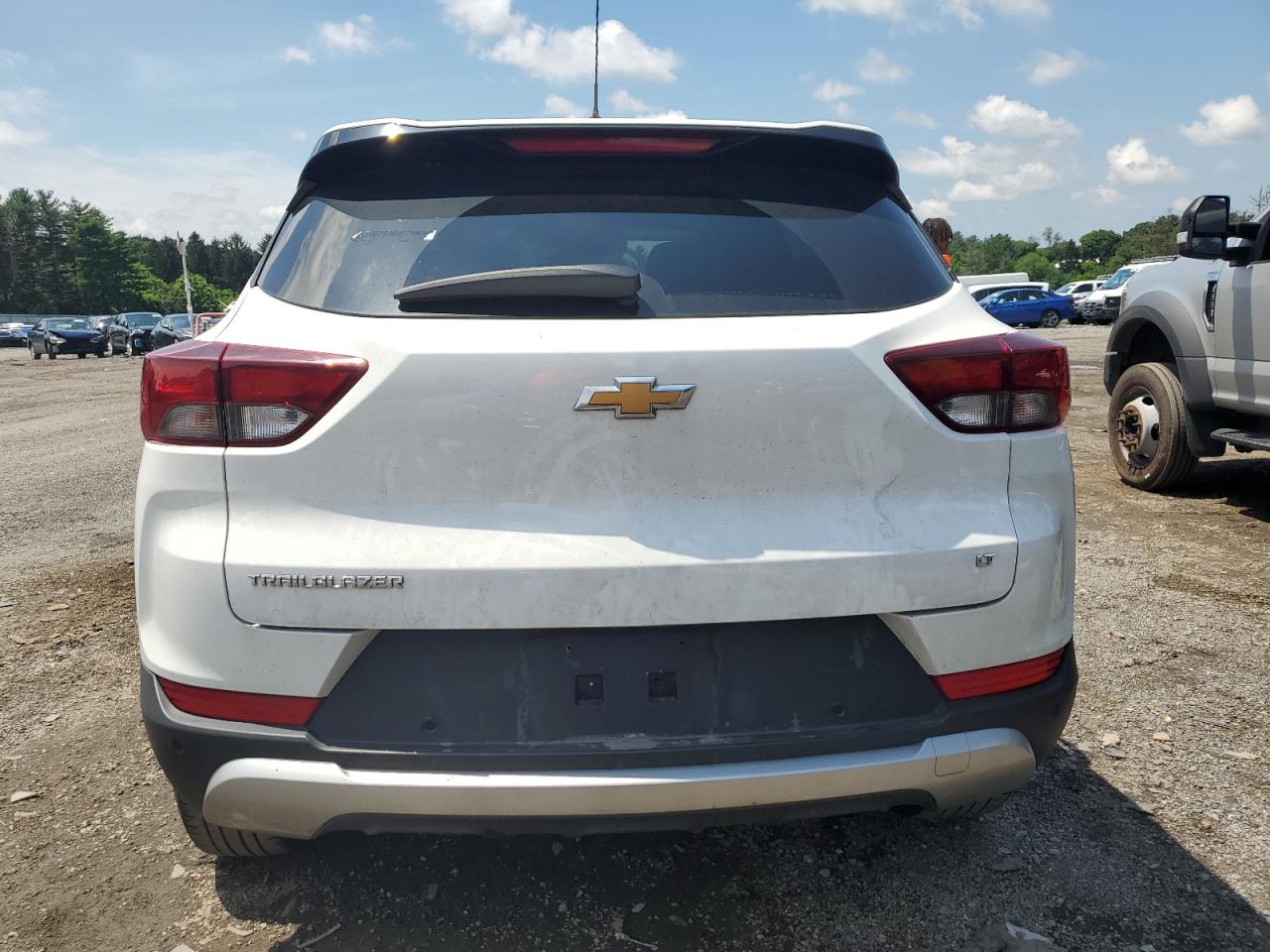 2021 Chevrolet Trailblazer Lt VIN: KL79MPS28MB095661 Lot: 63072195