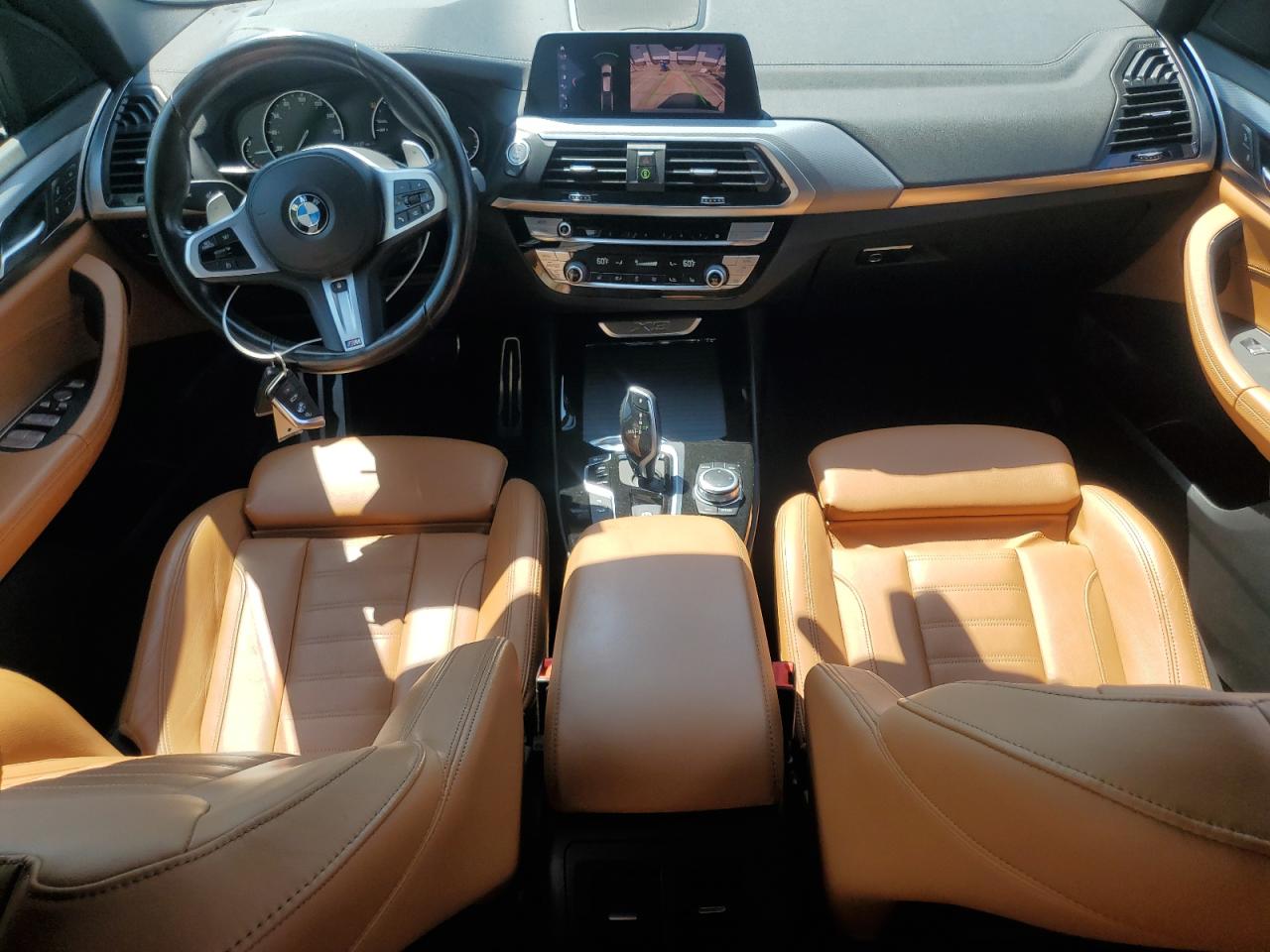 2021 BMW X3 xDrive30I VIN: 5UXTY5C06M9H51511 Lot: 64416235