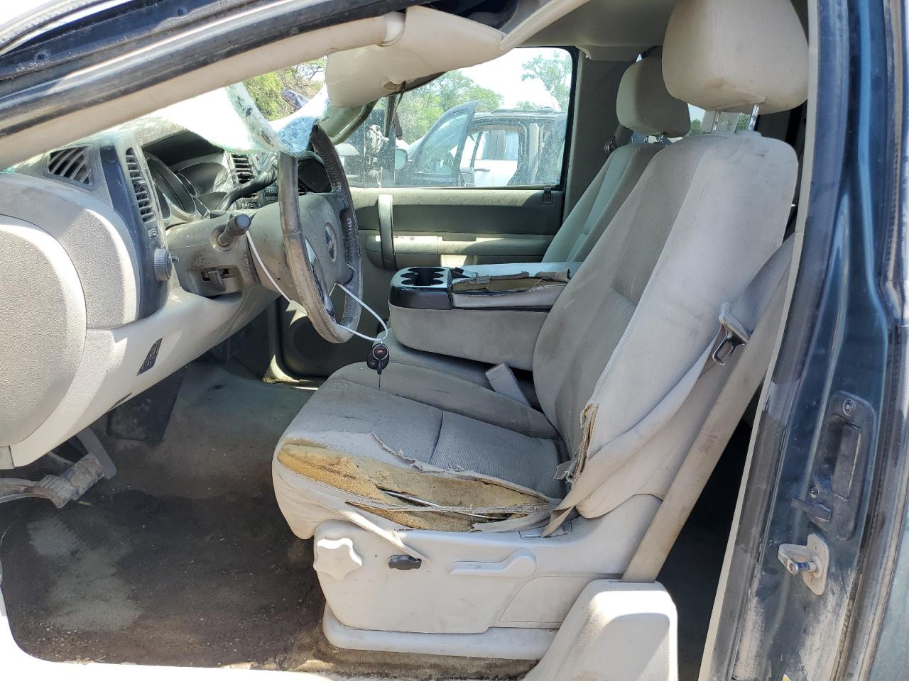 2009 GMC Sierra K2500 Sle VIN: 1GTHK59K89E120739 Lot: 63413695