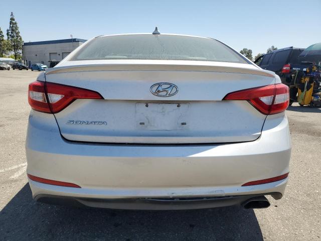  HYUNDAI SONATA 2016 Silver