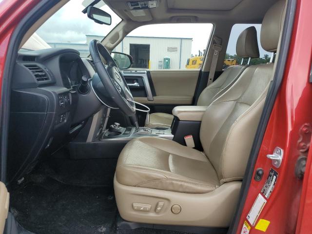  TOYOTA 4RUNNER 2016 Czerwony