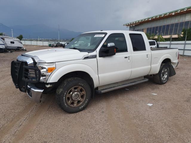  FORD F250 2015 Biały