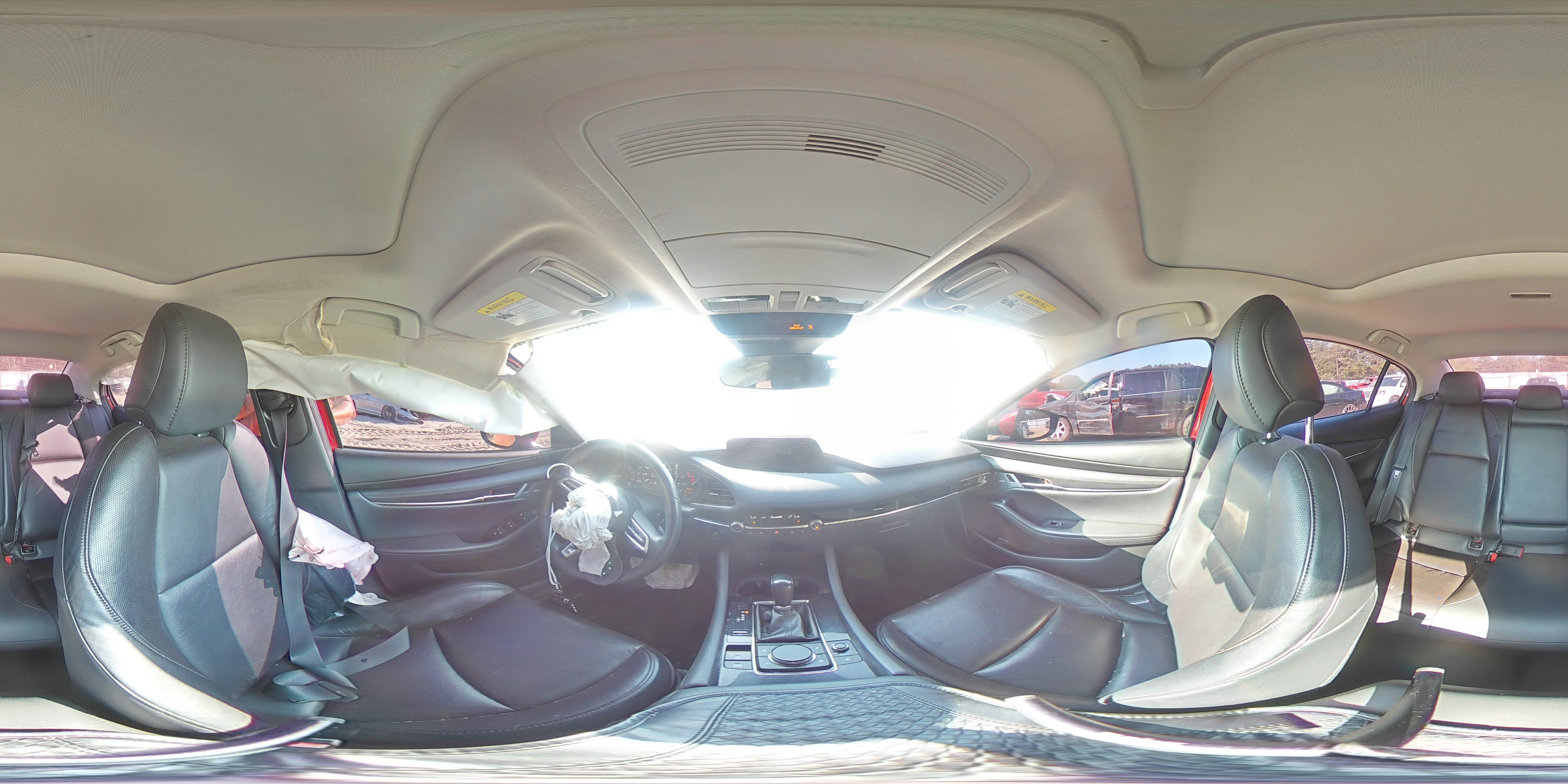 2021 Mazda 3 Premium VIN: 3MZBPADL9MM254689 Lot: 65524435