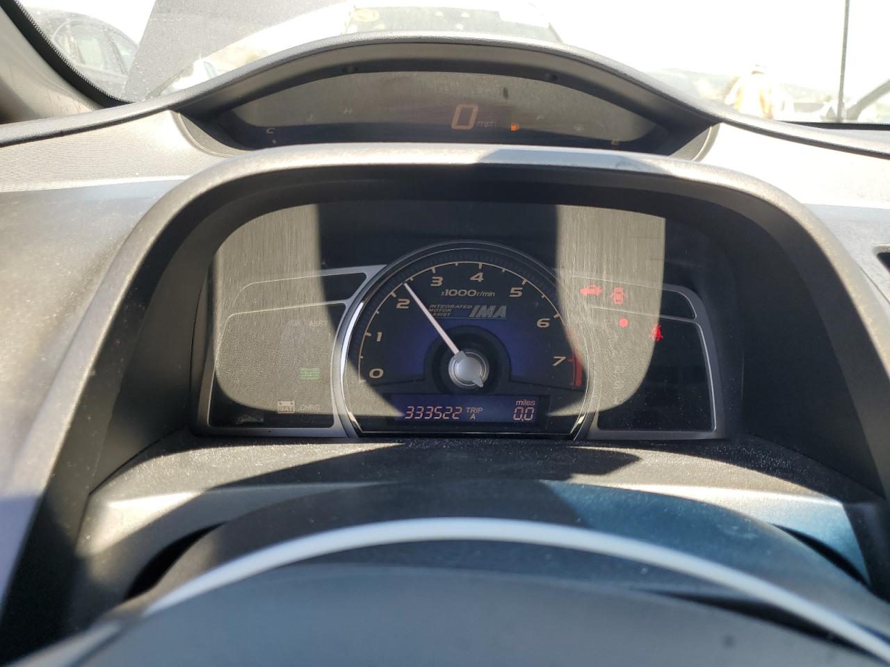2009 Honda Civic Hybrid VIN: JHMFA36229S008277 Lot: 65192345